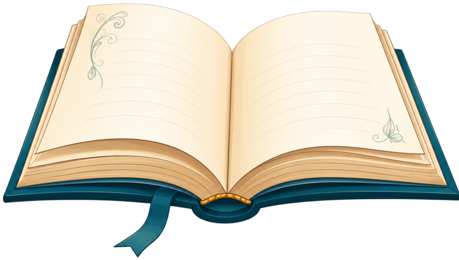 Open journal page